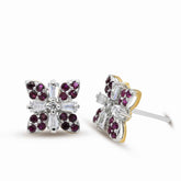Diamond Stud Earrings
